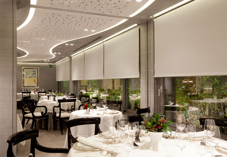 Interior Zalacaín