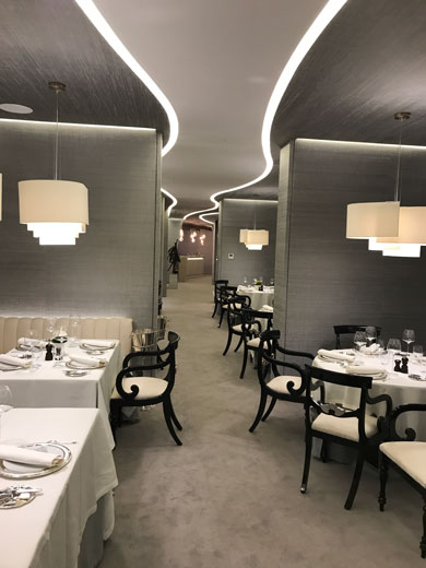 Interior Zalacaín