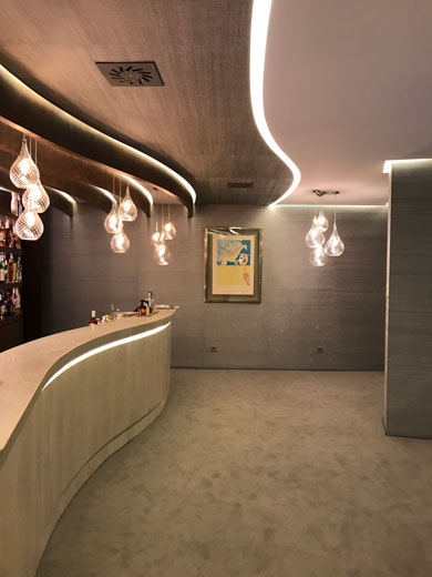 Interior Zalacaín