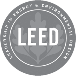 Sello de calidad LEED, certificado de U.S. Green Building Council