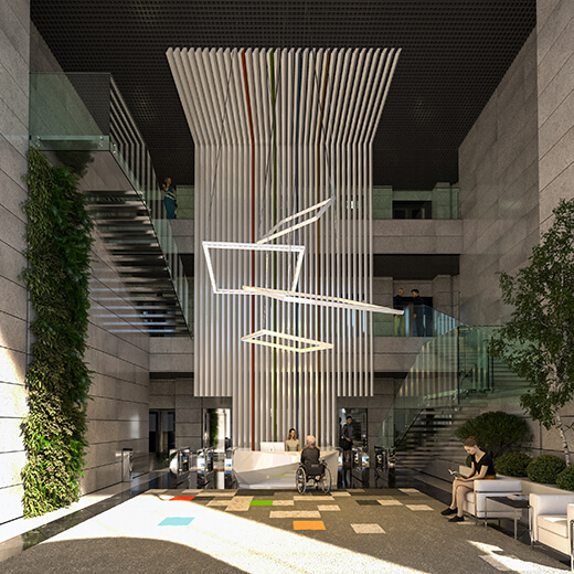 Proyecto 53. Parque empresarial La Finca. Imagen 3
