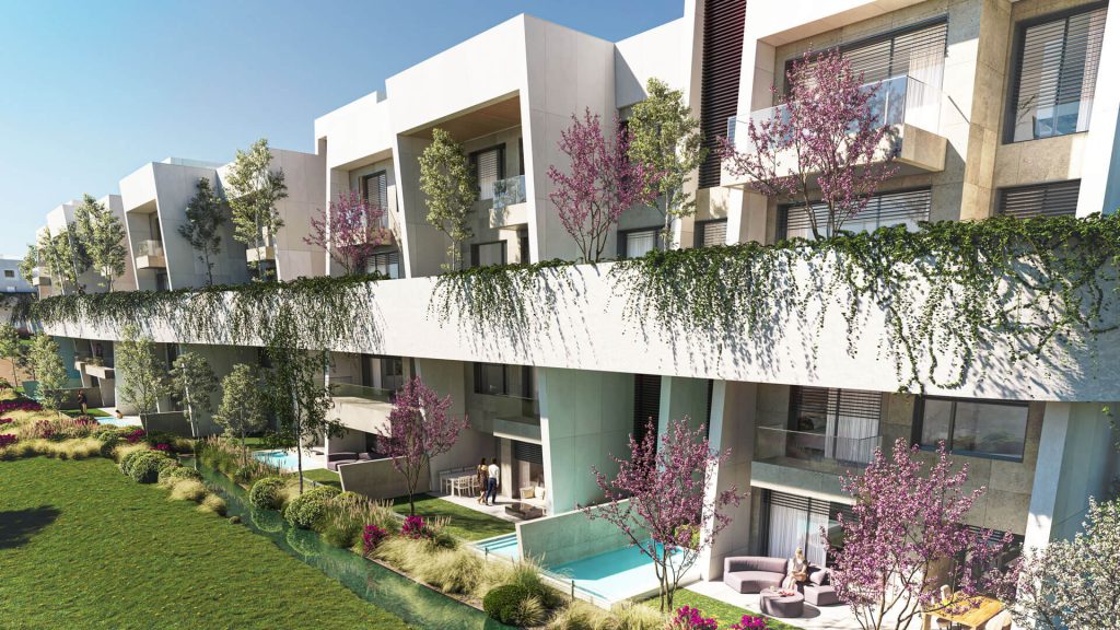 Promoción inmobiliaria Sky Villas