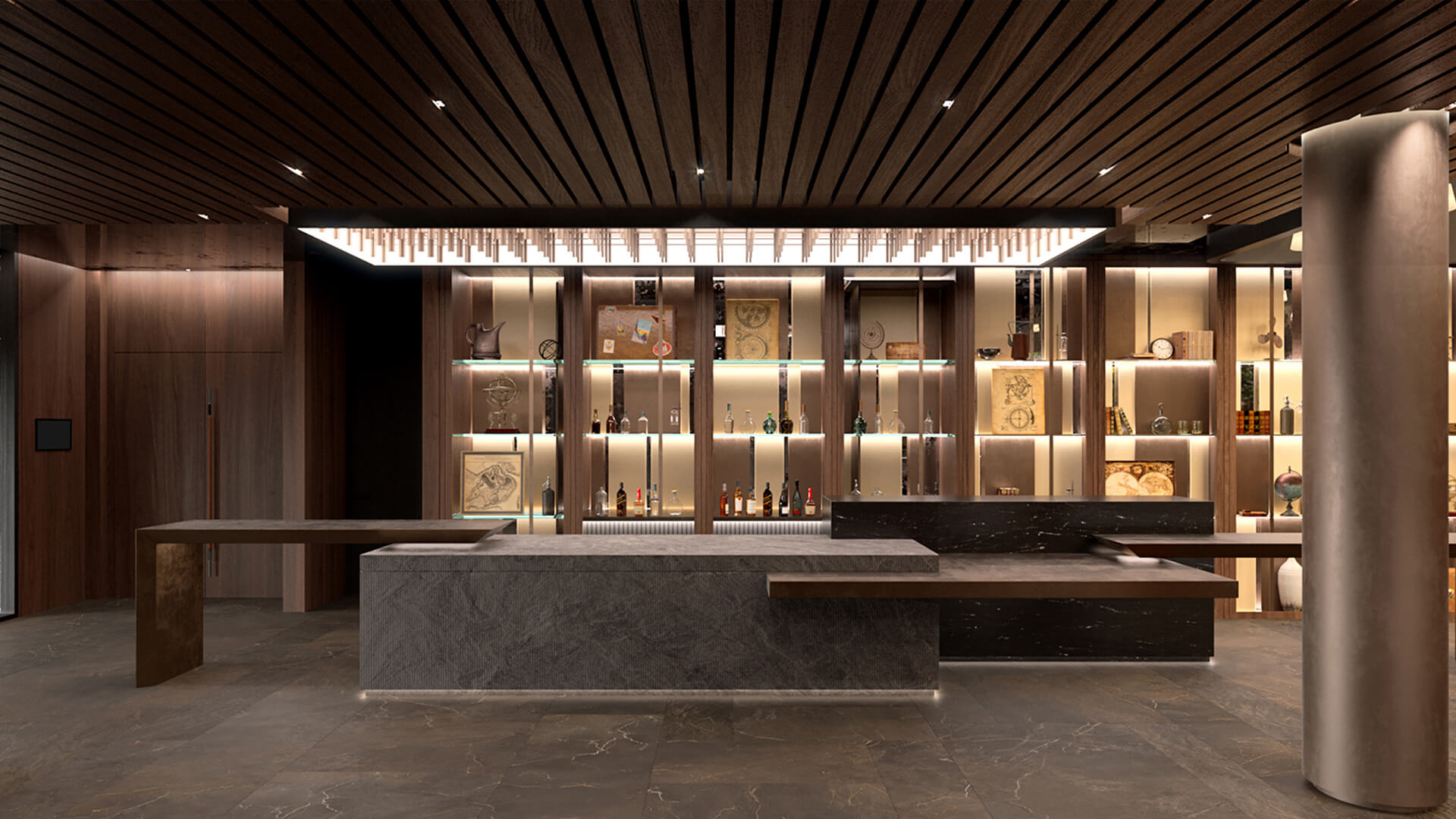 Hotel Thompson Madrid Plaza del Carmen interior Hotel Thompson Madrid Plaza del Carmen interior