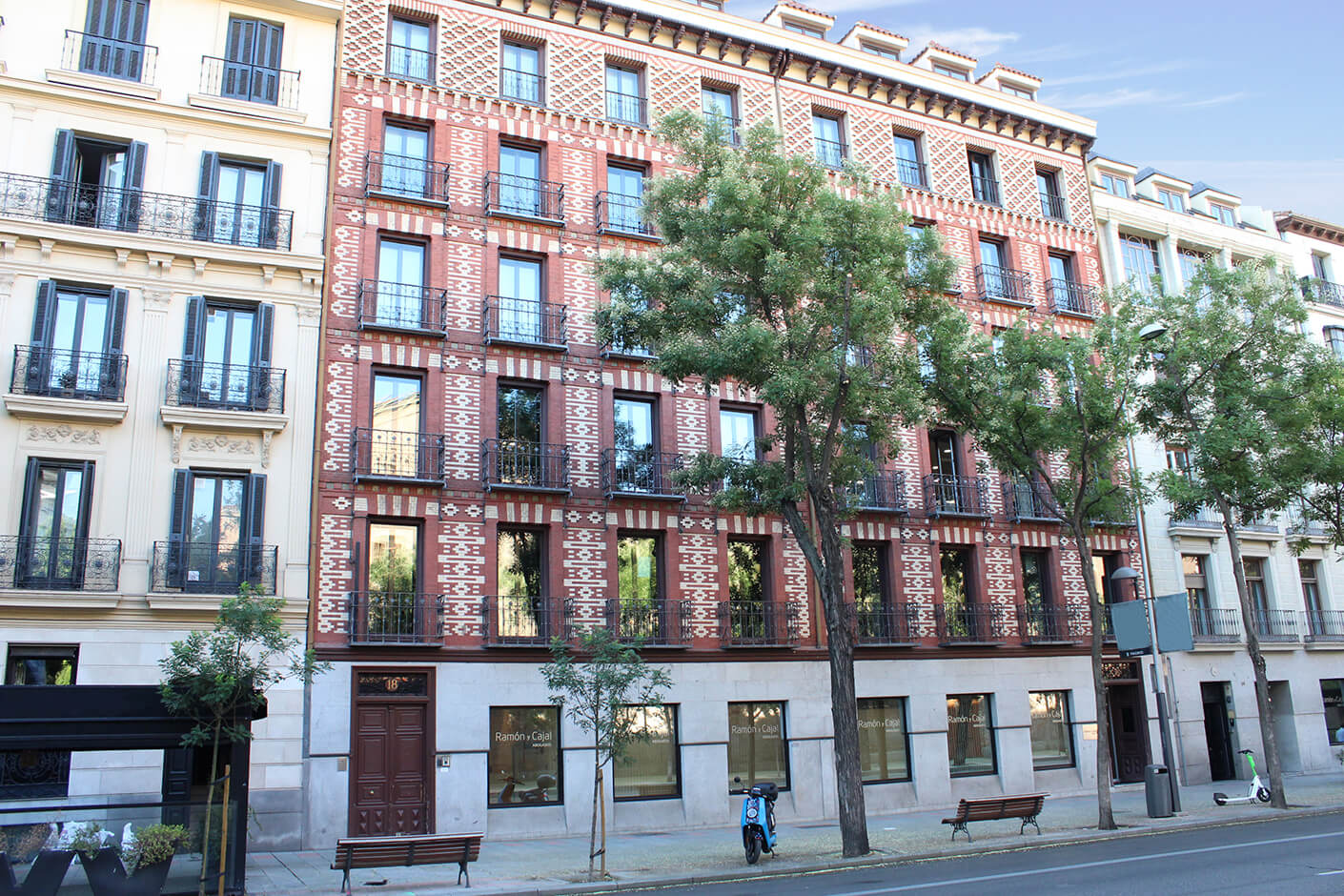 Oficinas en calle Almagro en Madrid