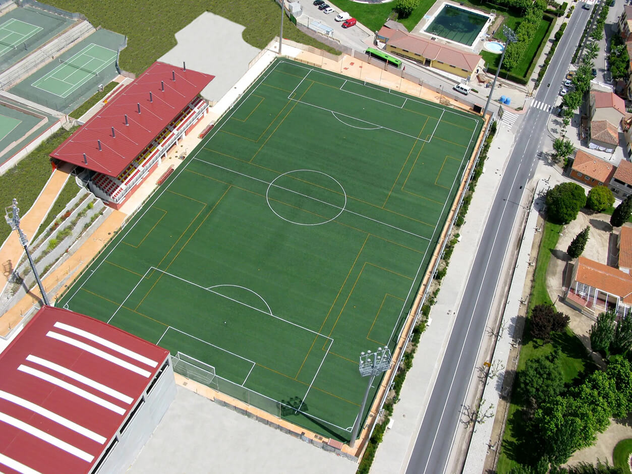 Campo Fútbol Robledo de Chavela