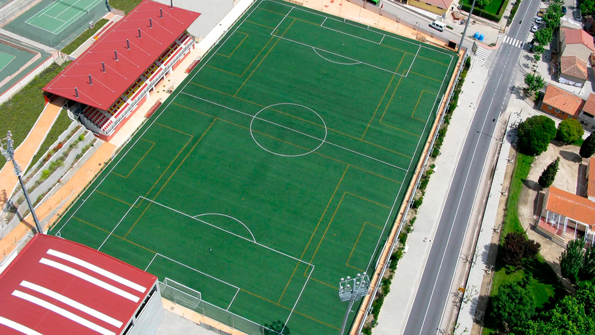 Campo Fútbol Robledo de Chavela