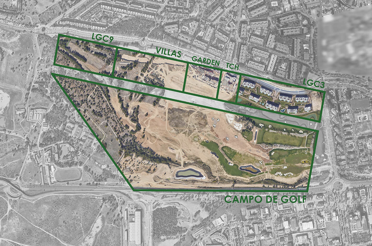 Plan Parcial La Finca Casablanca