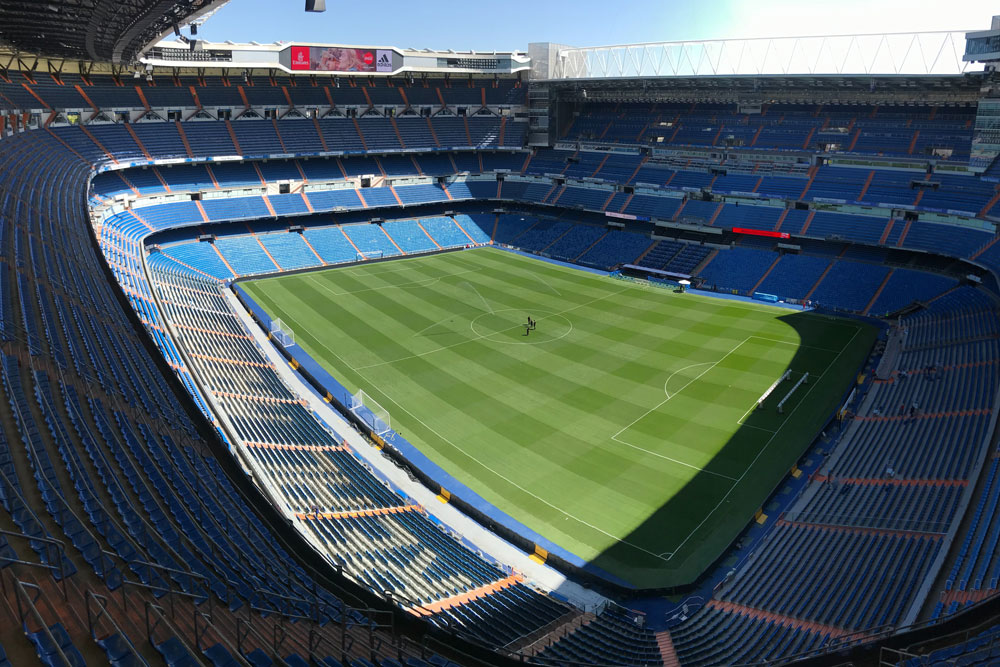 Proyecto Santiago Bernabéu