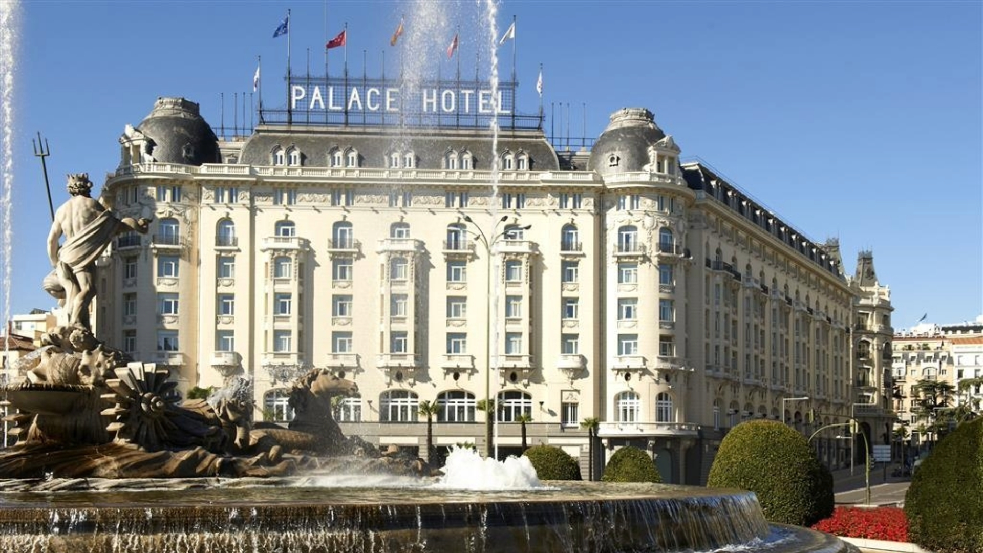 Hotel Westin Palace Madrid 