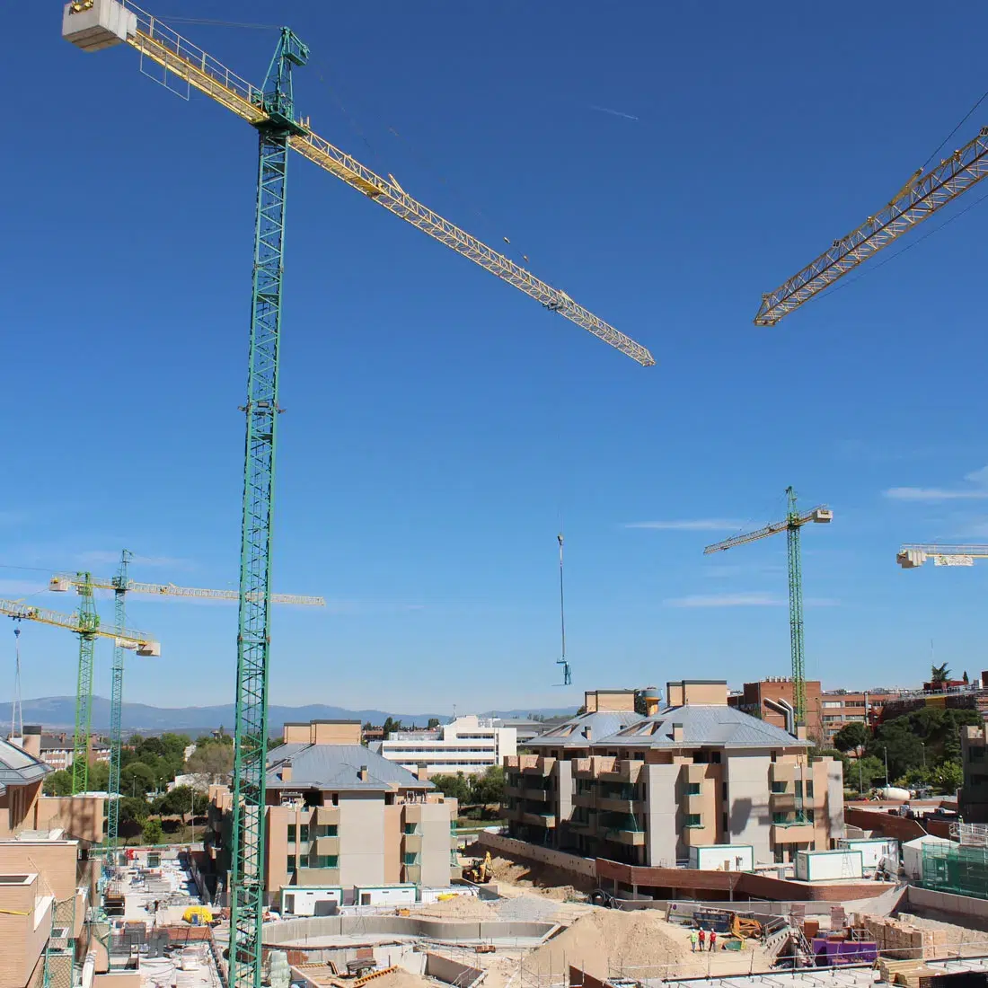 Soluciones para empresas constructoras Soluciones para empresas constructoras