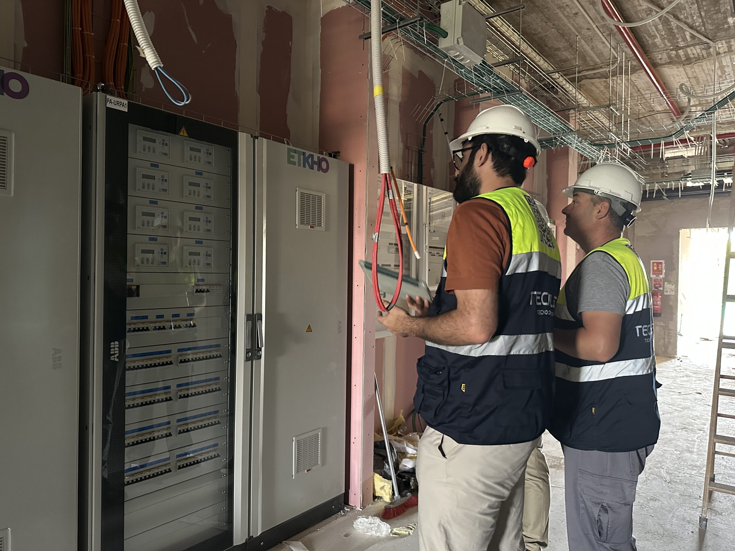 Seguridad eléctrica en hospitales