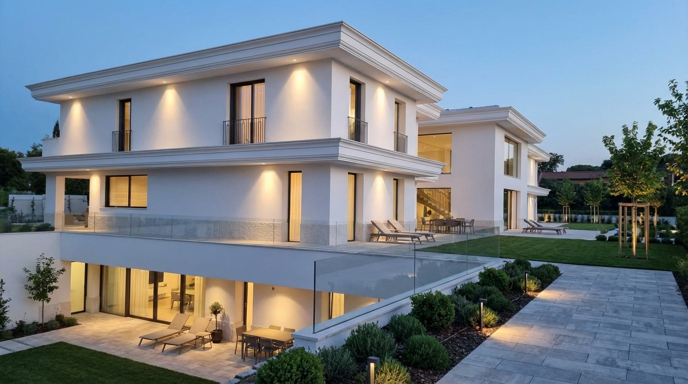 Residencia de lujo en Paseo de los Lagos